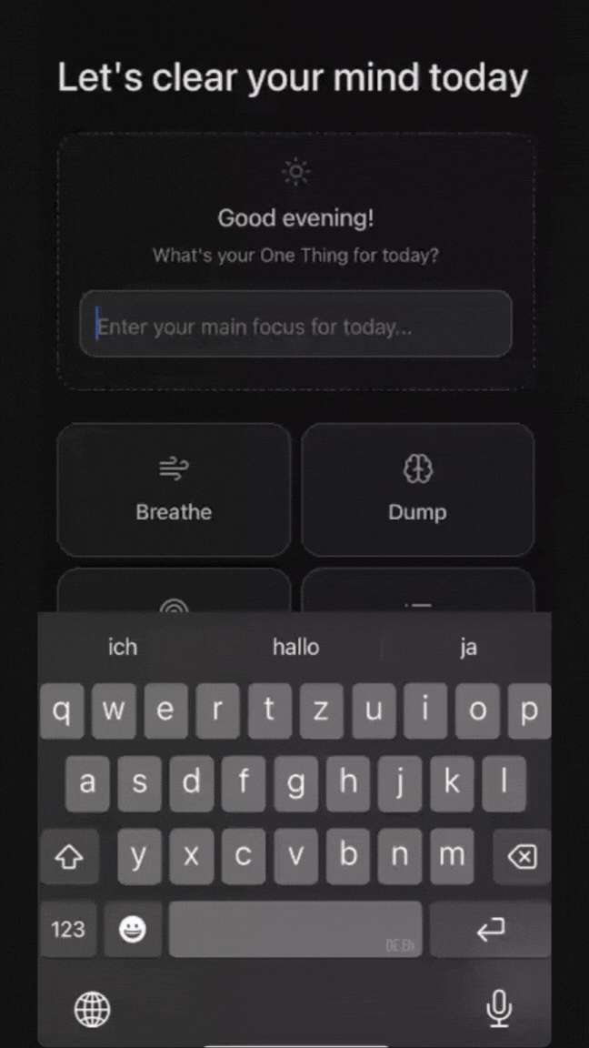 BeQuiet One Thing Feature Demo