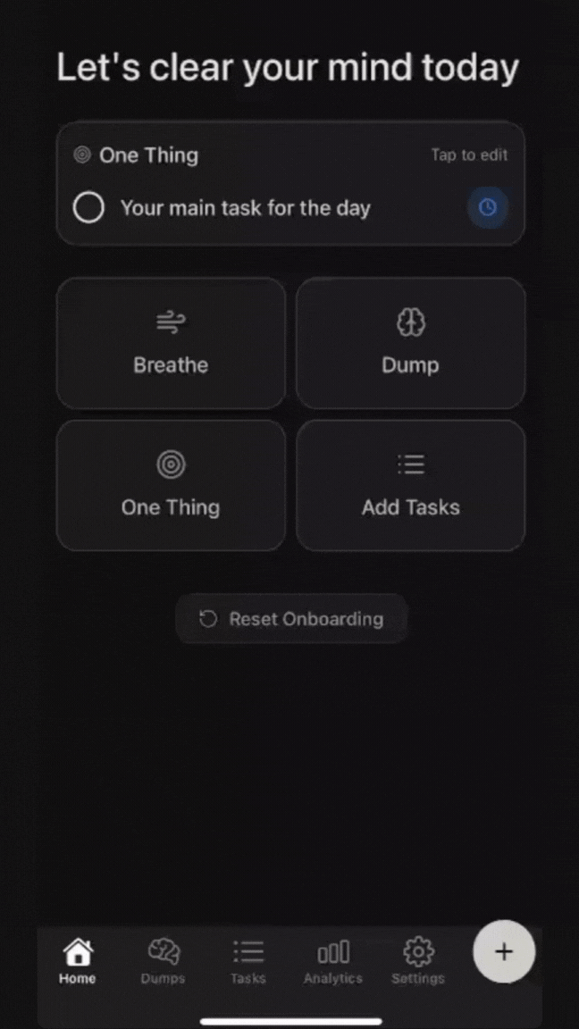 Breathing Feature